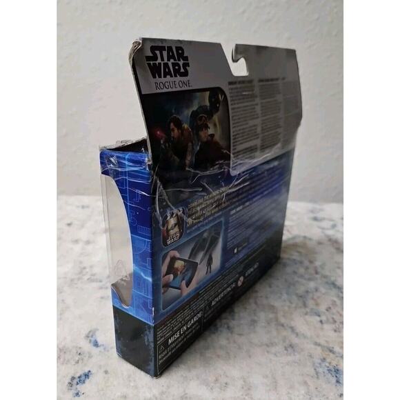 Star Wars Rogue One Sergeant Jyn Erso Captain Cassian Andor K-2SO NEW - Picture 5 of 6